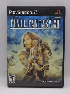 Final Fantasy XII (Sony PlayStation 2, 2006) autentico, testato e funzionante! - Foto 1 di 6