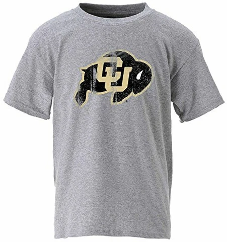 NCAA Colorado Buffaloes Youth Unisex Ouray Short Sleeve TeeLarge Cover