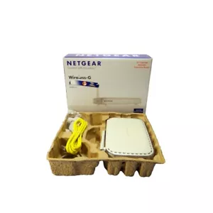 NETGEAR Wireless-G Router Internet Modem 54 Mbps 4-Port 10/100 WGR614 - Picture 1 of 7