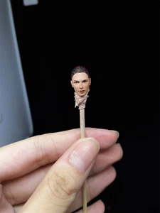 Painted 1/18 Wonder Woman Gal Gadot Head Carved Fit 3.75'' Action Figure - Picture 1 of 2