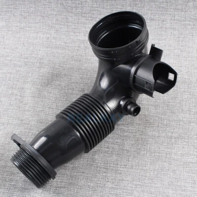 Black New Rubber Air Intake Tube Hose for 2012-2016 BMW 328i 528i (xDrive) 2.0L - Изображение 1 из 4