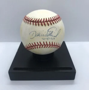 DAVID NIED signed Rawlings Official MLB Baseball Colorado Rockies Autogramm Ball - Bild 1 von 6