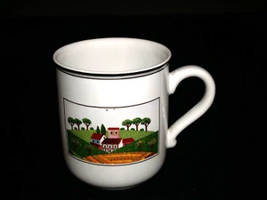 Villeroy & Boch Design Naif Farmland Mug Made in Luxembourg design D - Picture 1 of 3