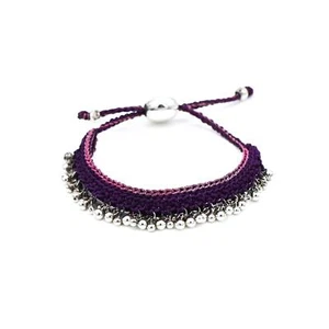 LINKS Of LONDON 6.3 to 7.5-Inch Adjustable Length Medium Friendship Bracelet - Picture 1 of 4
