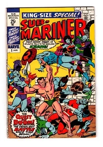 SUB-MARINER KING-SIZE SPECIAL 1 (VF+ 8.5) SHARP HIGH GRADE SQUARE-BOUND BEAUTY * - Picture 1 of 2