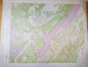 Vintage USGS Topo Map Tierra Redonda Mountain Quadrangle California 1979 - Picture 1 of 6