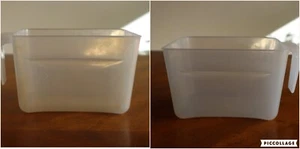 Omega Juicer Model 8005 Replacement Part OEM:  Lot 2x Juice Pulp Cup Container - Picture 1 of 20