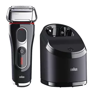 Braun Series 5 5090cc w/Station, NEW $40 OEM shaver head - Paid retail $150 - Picture 1 of 3