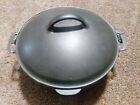 Wagner Ware Cast Iron Dutch Oven 1268  w/ Lid 