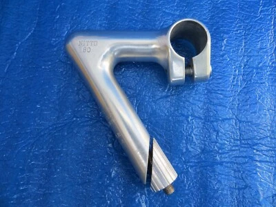 Abrazadera Nitto Jaguar NJ PRO 80 mm 58 grados 25,4 mm potencia AA aprobada por NJS Foto 1 de 4