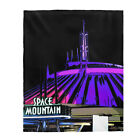 Velveteen Plush Blanket Disneyland Resort~ Space Mountain Ride