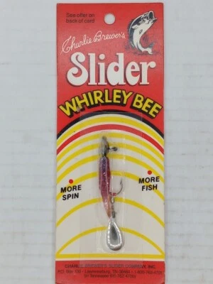 NUEVO Charlie Brewer SLIDER WHIRLEY BEE WG1082 Purple/Glitter Whirley Foto 1 de 2