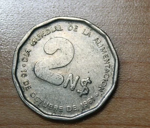 1981 Uruguay 2 Pesos - Picture 1 of 2