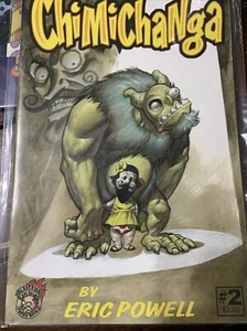 Chimichanga #2 (2010) Albatross Comics MINT - Picture 1 of 2