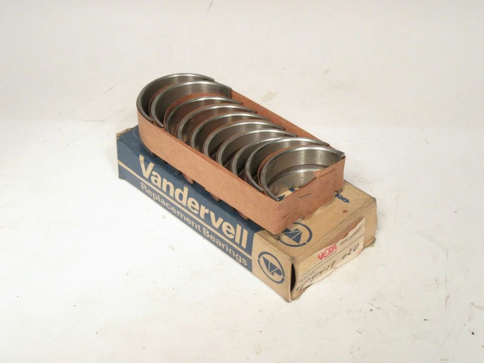 Main Bearing Set .020 Oversize Fits Renault R8 R10 R5 & Caravelle  VP91429.020 - Image 1 of 1