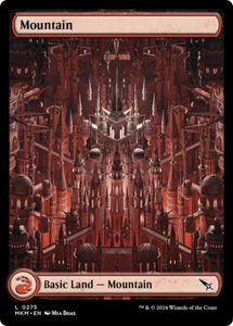 Arte completo Magic The Gathering Mountain 275 - Asesinatos en Karlov Manor #275 - Imagen 1 de 1
