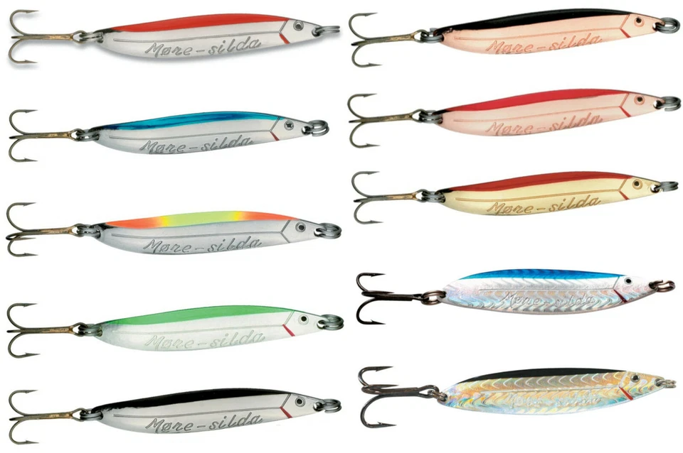 Moresilda Blue Fox Blinker Alle Größen alle Farben  NEU - Bild 1 von 1