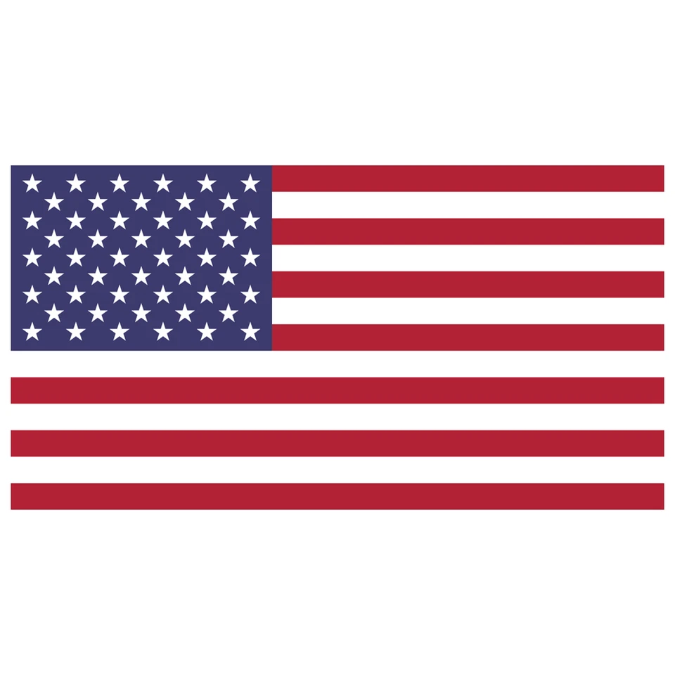 USA AMERICAN FLAG MILITARY MARINES ARMY CAR TRUCK WINDOW 3M DECAL STICKER Yeti  - Image 1 of 1