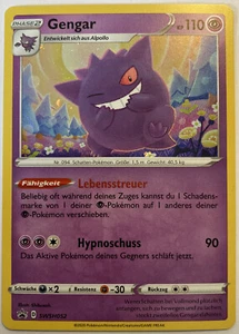 Pokemon Gengar HOLO | Deutsch SWSH052 Black Star Promo | Near Mint - Bild 1 von 2
