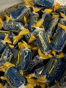 Jolly Ranchers All Blue Raspberry 1 pound ( 16 ounces ) BULK Hard Candy Fresh - Picture 1 of 1