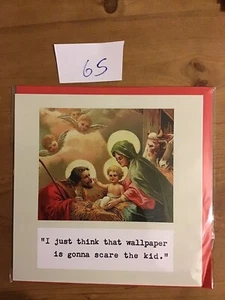 Weihnachtskarte lustig - Bild 1 von 2