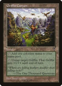 MTG - Griffin Canyon - Visions - Reserved List - Magic the Gathering - Picture 1 of 1