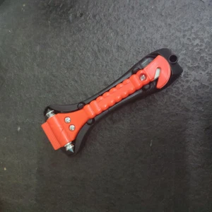Emergency Car Safety Escape Hammer Window Glass Breaker Seat Belt Cutter Tool UK - Picture 1 of 6