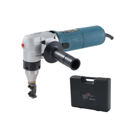 KATSU 100463 Electric Shear Snips Stainless Steel Sheet Metal Cutter Nibbler 3.0MM