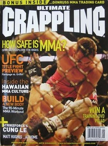 8/08 ULTIMATE GRAPPLING MATT HUGHES CUNG LE MIXED MARTIAL ARTS JUI-JITSU KARATE - Imagen 1 de 1