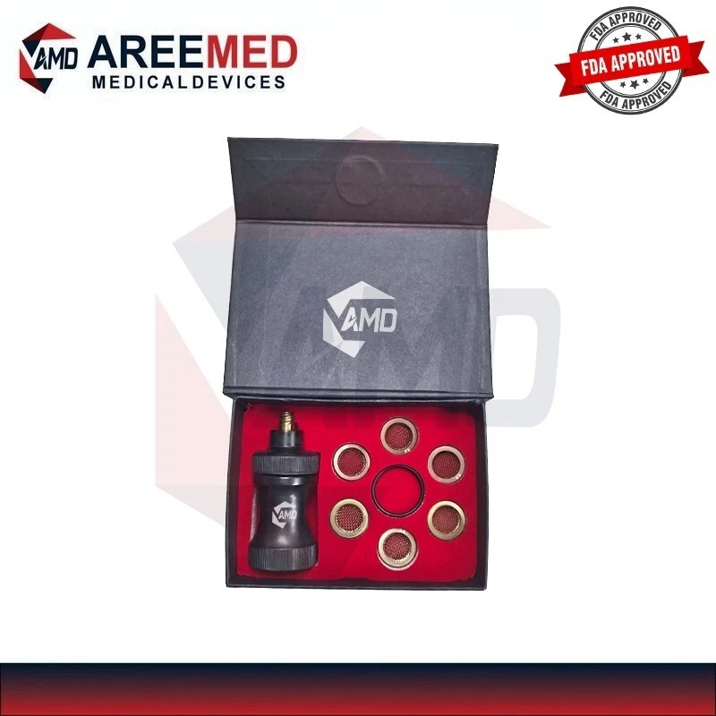 Nano Fat Transfer Adapter with 6 Filters (0.5mm 3 Pcs, 0.8mm 3 Pcs) - Image 1 of 1