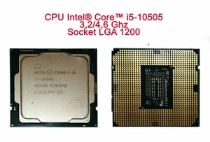 Cpu Processore Intel Core i5-10505 3,2/4,6 Ghz LGA1200 - Foto 1 di 3