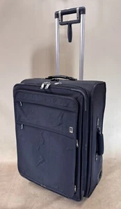 TRAVELPRO Platinum 5 Black 25” Upright Expandable Rolling Suitcase Check Luggage - Picture 1 of 18