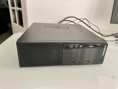 Lenovo SFF PC S500 Intel Quad Core i5-4460S 2.90GHz 8GB RAM 500GB HDD Windows 11 - Image 1 of 4