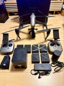 DJI Inspire 2 Drone + Zenmuse X5S Camera OLYMPUS 25mm FC6520 Lens Set Batteries - Picture 1 of 10