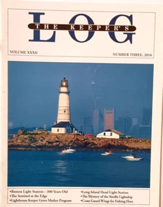 Boston Light Station History Island Head Lighthouse Key West Barbara Mabrity Old - Picture 1 of 6