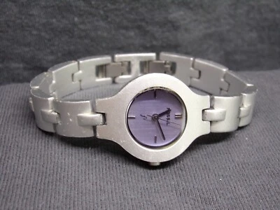 Women's FOSSIL Aluminum Watch ES1968 w/ New Battery - Works Great! - Image 1 of 4