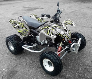 compatible Polaris Predator 500 Kit Graphics Custom Decals New Sticker ATV Vinyl - Picture 1 of 3