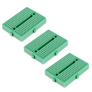 SYB-170 Green Mini Solderless Prototype Breadboard with 170 Tie Points - Pack... - Photo 1/3