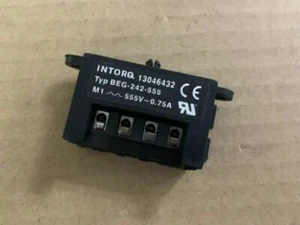 1pcs INTORQ TYP BEG-242-555 half-wave module brake 13046432 #W6 - Bild 1 von 4