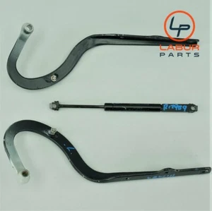R129 97-02 Mercedes SL Class Trunk Lid Rear Left & Right Hinge Support Set A844 - Picture 1 of 7
