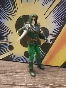 Green Arrow Oliver Queen DC Universe Infinite Heroes 3.75" Loose - Picture 1 of 3