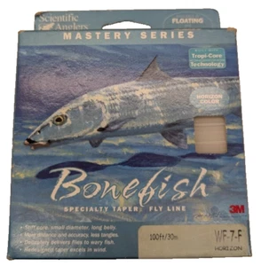Scientific Anglers Bonefish WF-7-F SA Mastery Series Fly Fishing Line - Horizon - Picture 1 of 6