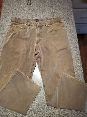 Pantalones de mezclilla para hombre GARDEUR marrón desgastado gran sensación talla 36 bonitos usados en excelente estado Foto 1 de 4