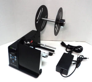 Dispensador de etiquetas automático sólido de EE. UU. con sensor para etiqueta opaca translúcida 110 mm - Imagen 1 de 5