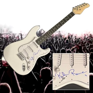 GFA The Ramones Drummer * RICHIE RAMONE * signierte E-Gitarre R6 COA - Bild 1 von 6