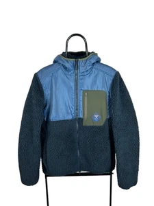 Barbour Beacon Eldon Sherpa Jacket Mens Size Small - Picture 1 of 6