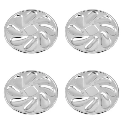 4 StüCk Austern Teller Austern Teller Aus Rostfreiem Stahl im Muschelform, 8426 - Bild 1 von 4