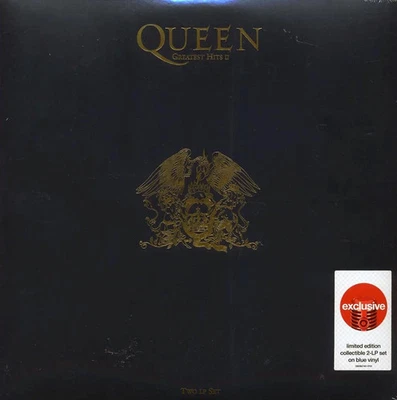 Queen - Greatest Hits II (ltd. ed.) (2xLP) (blue vinyl) - Imagem 1 de 2