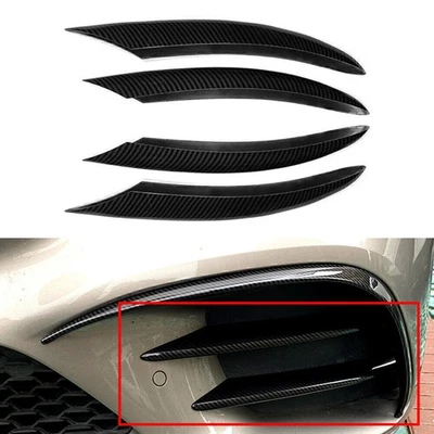 Front Fog Light Decorative Cover Trim For Mercedes Benz C-Class C200 C260 2019+ - Image 1 of 4