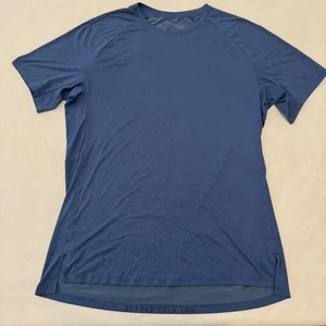 Lululemon License To Train Shirt Herren XL blau sportlich Laufen Vent Tech - Bild 1 von 12